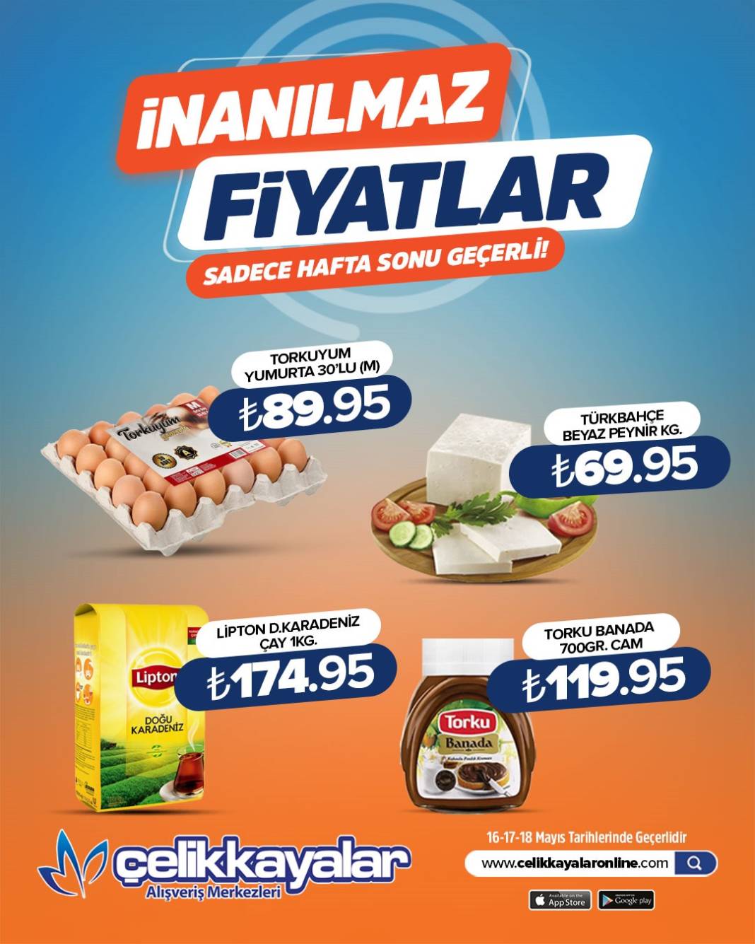 Konya’da dev indirim başladı! Yumurtada büyük fiyat sürprizi 15